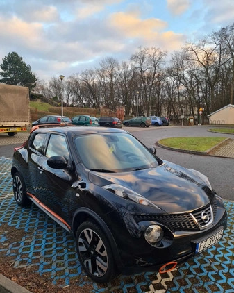 Nissan Juke cena 45900 przebieg: 86000, rok produkcji 2013 z Góra małe 92